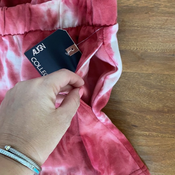 Align collective Top & Shorts set pink tie dye - Picture 5 of 13